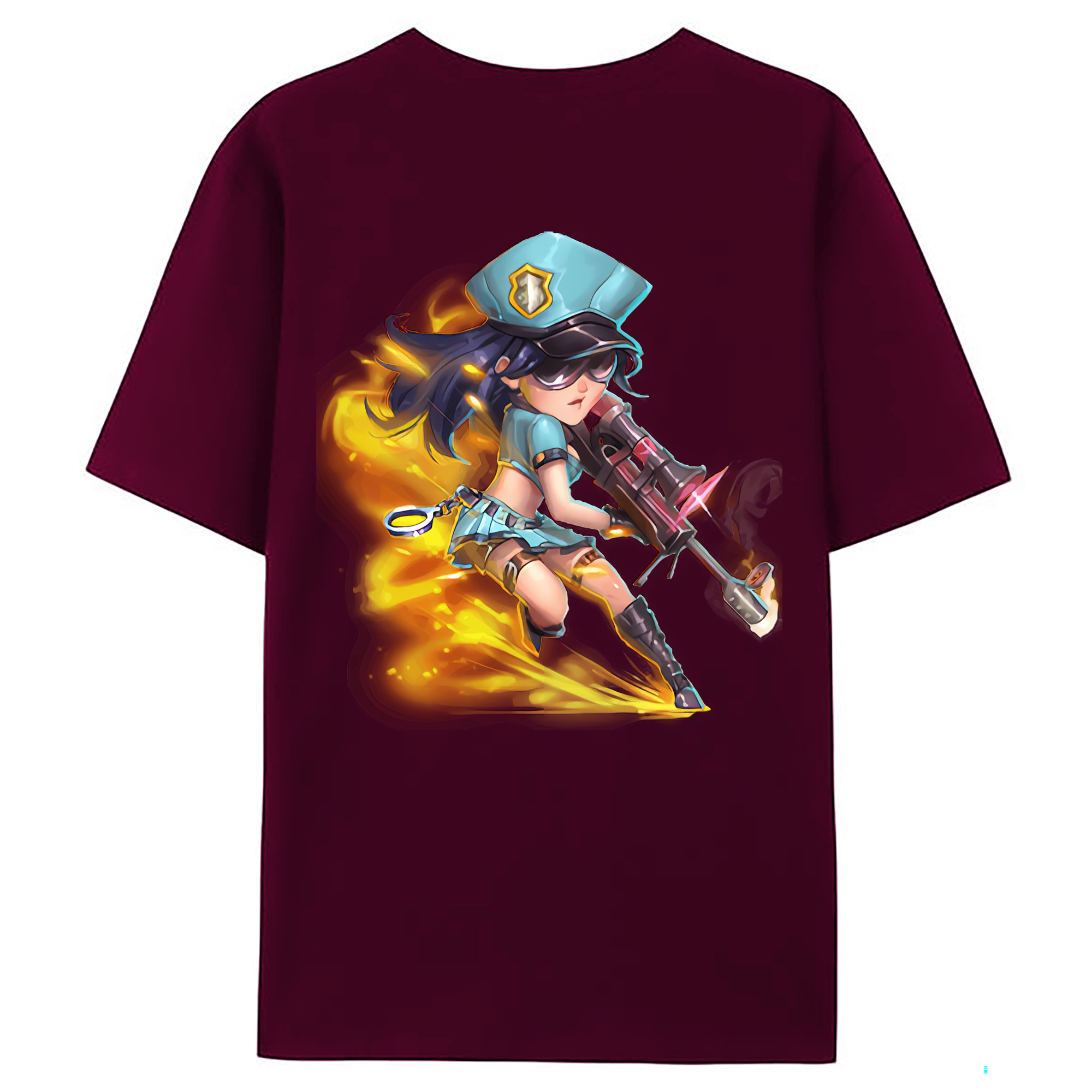 （画像用） リーグ・オブ・レジェンド League of Legends LOL レディース半袖Tシャツ(バックプリント)